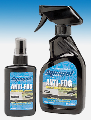 Spray anti-condensation