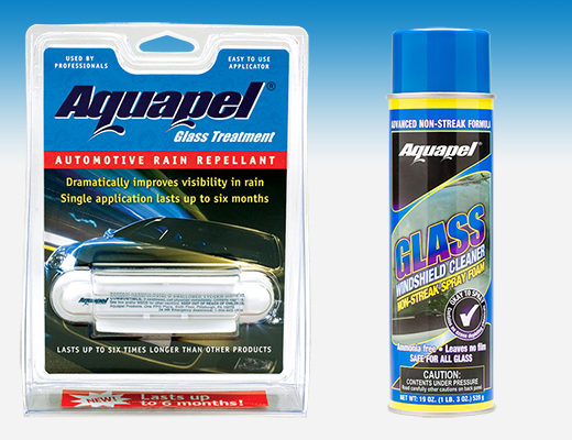 AQUAPEL® GLASS TREATMENT 3-PCS