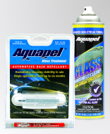 AQUAPEL Windshield Glass Treatment Water/Rain Repellent, Single Unit 1 Piece
